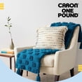 thumbnail image 3 of Hilo Caron ONE POUND AMARILLO SOL 453g/742m #4 Mediano Acrílico, 3 of 5