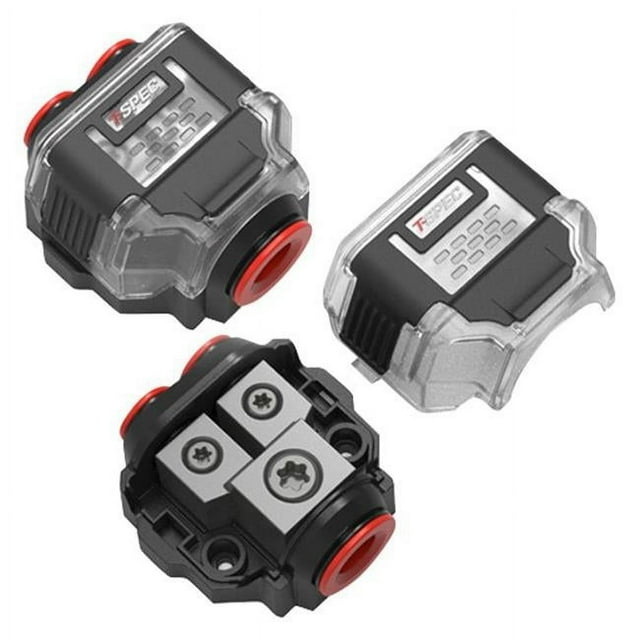 T-Spec VDB2 Bloc de Distribution d'Énergie Bidirectionnel Compact