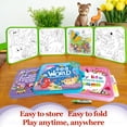thumbnail image 2 of Reusable Water Painting Book - Water Painting Books for Toddlers,Magic Watercolor Books with Pen Fairy Tale,Animal & Dinosaur Themes Boost Focus,Fine Motor Skills,Imagination,Just Add Water,Mess Free, 2 of 7