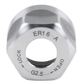 thumbnail image 3 of Accusize 5 Pcs ER16-A Hex Collet Nuts, ER16-ANUTx5, 3 of 8
