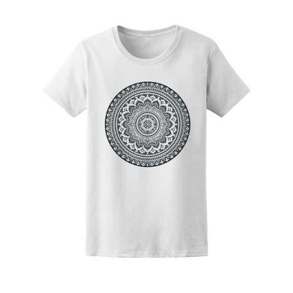 Paisley Ethnic Ornament Tee Women's -Image by Shutterstock