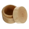 thumbnail image 3 of Shisuyan Small Jewellery Box Wooden Ring Box Plastic 1Pc 2.1X2.1X2In, 3 of 8