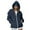 Navy, variant on Sweatshirts for Women, Women's Zip Up Hoodies Sweatshirts Clothes Teen Girl Fall Casual Drawstring Jackets With Pockets Overcoat, Mint Green S