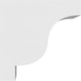 thumbnail image 3 of 5"W x 6"D x 6"H Standard Newport Architectural Grade PVC Corbel, 3 of 9