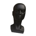 thumbnail image 3 of Maniquí Cabeza de exhibición para hombre Macarena 38cm negro, 3 of 8