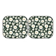 thumbnail image 7 of Fotbe White Daisies and Bee 2-Piece Car Windshield Sun Shade | Sun Blocker for Car Windshield | Foldable Automotive Interior Accessories for Sun Protection-Medium, 7 of 7