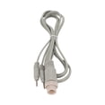 thumbnail image 2 of Electrodes Wires, Tinsel Wire Health Maintenance 4.9ft Promote Blood Circulation Electrodes  Wire Pin Type  For Massager Machine, 2 of 8