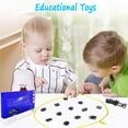 thumbnail image 4 of Juego de ajedrez magnético NICENINE 2024 para niños y adultos, 4 of 6