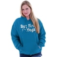 thumbnail image 4 of 1st Yoga Relaxing Meditation Namaste Hoodie Sweatshirt Women Brisco Brands M, 4 of 6