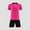 Hot Pink, variant on NAISIBABY Boys Outfit Sets Size 8, Basketball Jersey T-Shirt and Shorts Quick-Dry Summer Sports Outfits 2-Piece Yellow(5-13T)
