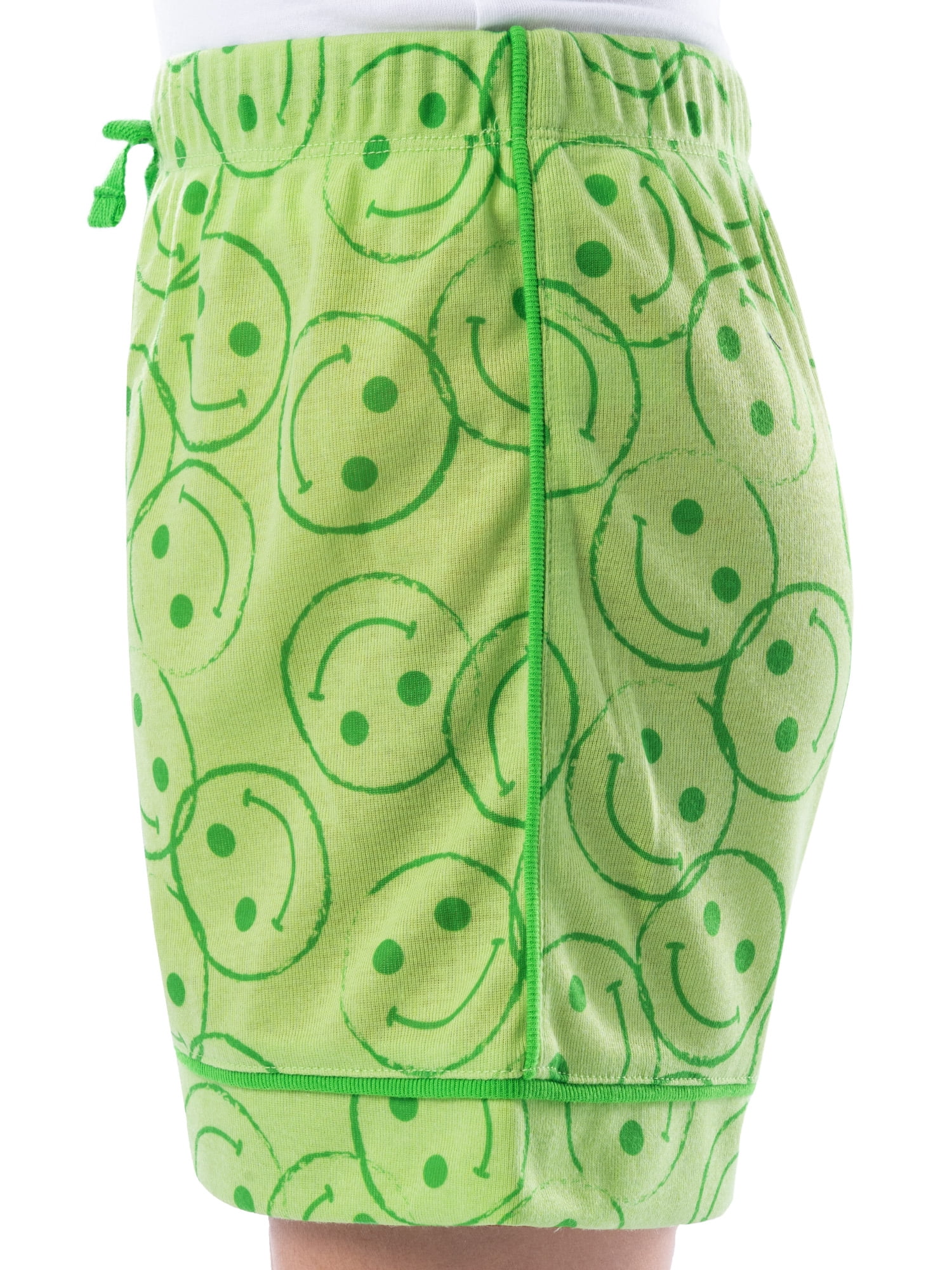 Fruit of the Loom Energize Girl's Lose Fit Short Sleeve Top & Short Pajama Sleep Set, Sizes 4/5-14/16