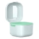 thumbnail image 1 of Inteprter Estuche para llaves Limpieza en remojo Caja de almacenamiento de falsos Plástico lavable Bolsillo Pezón Contenedor de joyas Accesorio Almacenamiento y organización del hogar blanco Inteprter HA059508-04, 1 of 6