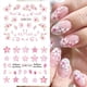 thumbnail image 4 of 12 pcs Japanese Cherry Blossom Nail Sliders - Water Transfer Stickers for Spring Nail Art Decoration, 4 of 5