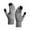 Gray, variant on Aayomet Men Gloves Winter Reinforced Knitted Wool Cycling Screen Gloves Gloves Mittens Combo with Pocket,Black L