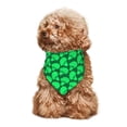 thumbnail image 4 of Naloa Green Broccoli Dog Bandanas 1PC Washable Triangle Dog Scarfs Premium Durable Fabric, for Small Medium Large Dogs and Cats, 4 of 6