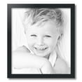 thumbnail image 2 of ArtToFrames 18x20 inch Noir Black - Full Wrap Picture Frame, Black MDF Poster Frame (4852), 2 of 8
