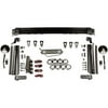 Rugged Ridge 11232.55 Elite Fast Track Kit, 1 Bar/8 Rounds/Mirrors; 07-18 Jeep Wrangler JK