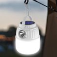 thumbnail image 5 of Luz Solar para acampar al aire libre, bombilla Led portátil, luz de tienda ultrabrillante y recargable, emergencia, 5 of 5