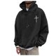 thumbnail image 2 of WILLBEST Sudaderas Navideñas para Hombre, Moda De Ocio, Impresión Digital 3D, Suéter con Capucha De Manga Larga Grande, 2 of 7