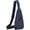 Blue-1, variant on Waterproof Sling Bag Crossbody Bag for Men Women Slim Hidden Anti-Thief Travel Personal Pocket