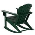 thumbnail image 6 of Portside Outdoor Poly Plastic Adirondack Rocking Chair, 6 of 7