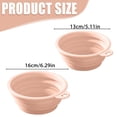 thumbnail image 4 of Silicone Collapsible Dog Bowls & Cat Bowls, Denbek Portable Travel Bowls, Foldable Food Water Feeding Dishes for Dogs Cats, 4 of 5