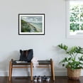 thumbnail image 3 of Art.com Cliffs by the Sea at Trouville Giclee Print by Gustave Caillebotte, Black Frame Wall Art, 29" x 23", 3 of 4