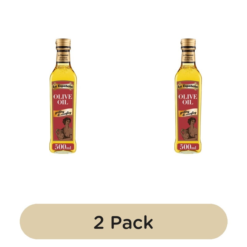 La Espanola Olive Oil 500ml, British Import (Pack of 2)