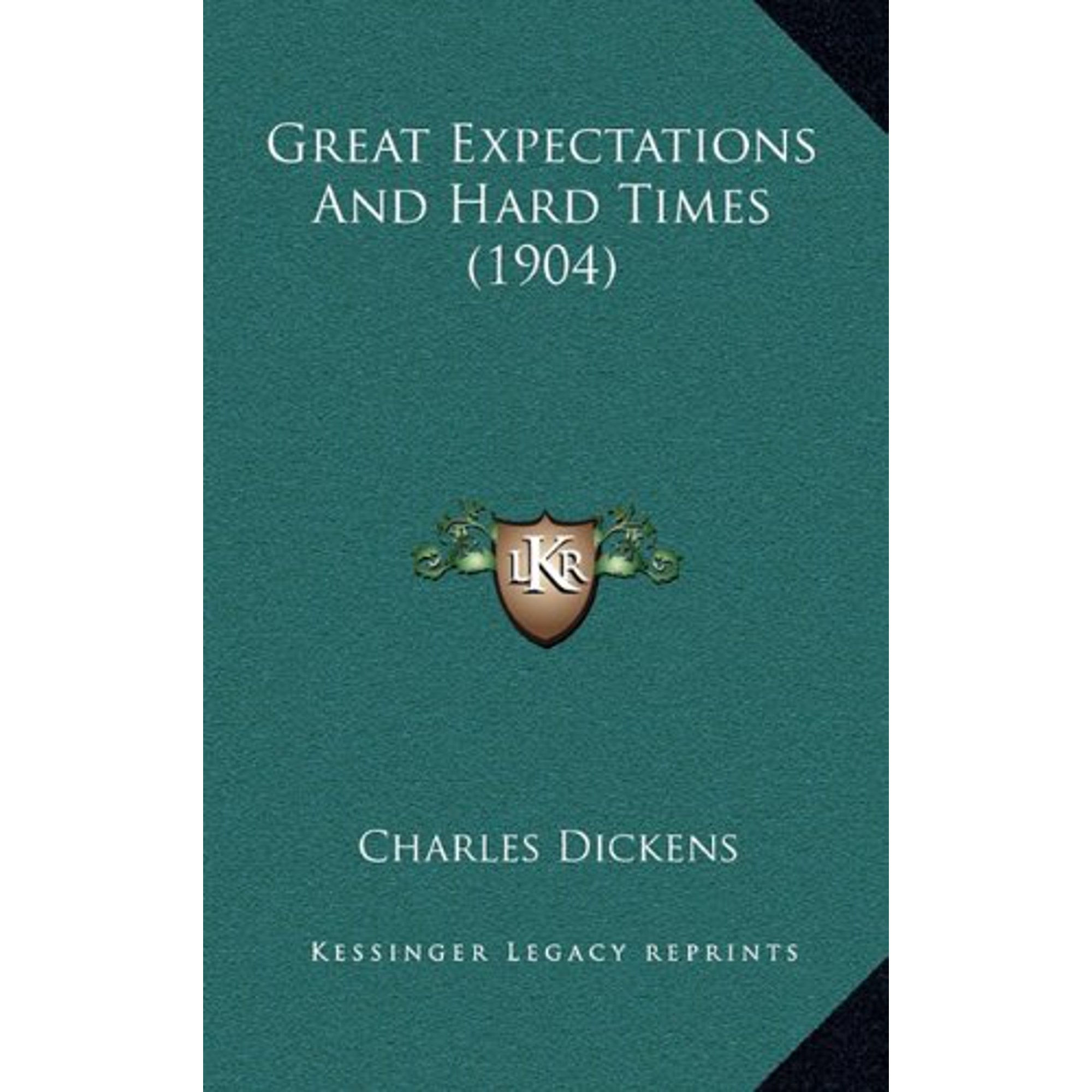 Great Expectations And Hard Times 1904 Hardcover 1164815792 9781164815792 Charles Dickens