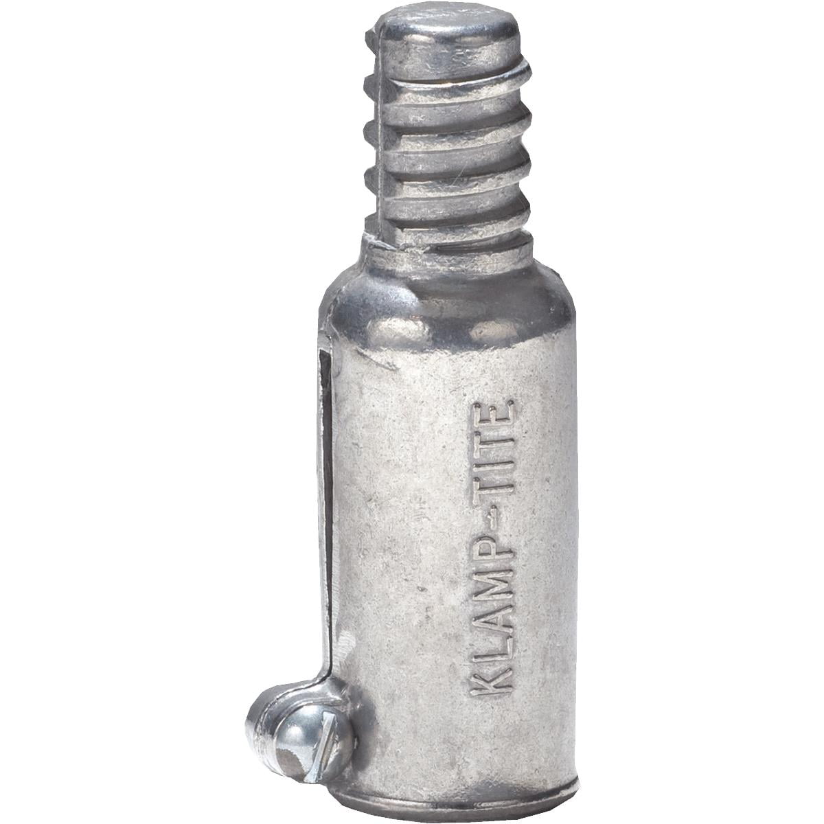 DQB Aluminum Push Broom Handle Brace Tip 11095