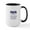White/Black Inside, variant on CafePress - Papa Noun Definition Mugs - 15 oz Ceramic Large White Novelty Mug