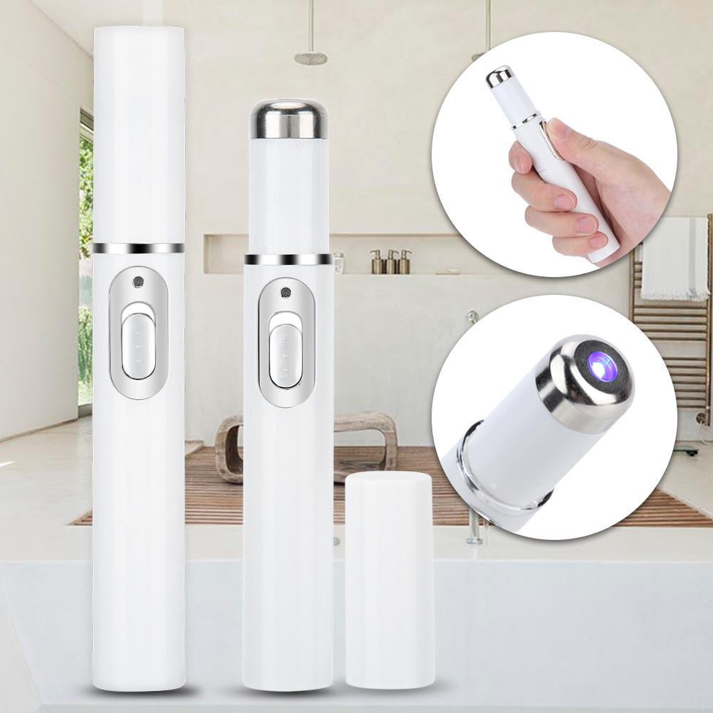 DOACT Blue Light Remover Pen, Electronic Face Skin Scar Removal Pens