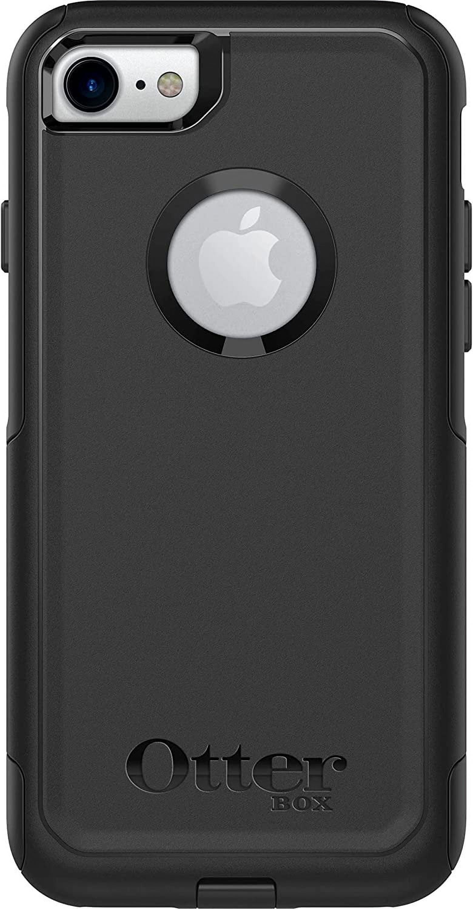 OtterBox Back Cover Cell Phone Case for iPhone SE 3rd Gen 2022, Black
