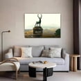 thumbnail image 5 of Skyfall Lodge Canvas Poster Bedroom Decor Sports Landscape Office Room Decor Gift,Frame-style,16x24inch(40x60cm), 5 of 8