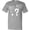 AC-Heather Grey, variant on Funny Wait What? Comma and Question Mark T-Shirt