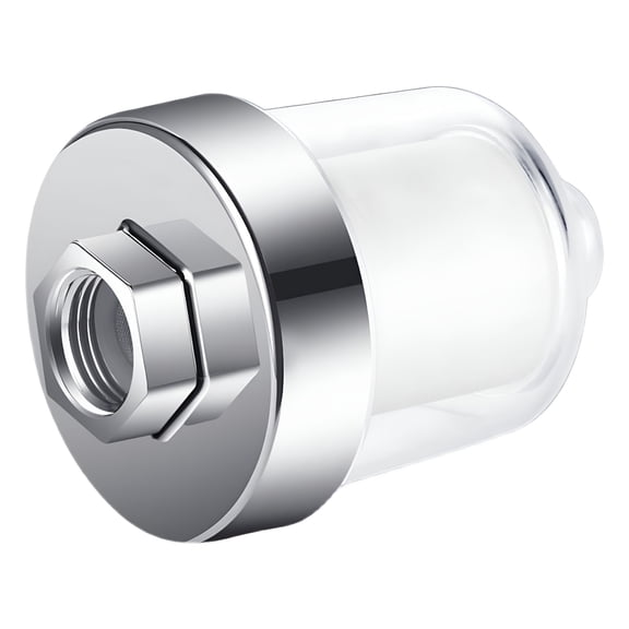 HIBIBUD Shower Filter Showerhead Filter For Hard Water Shower Water Filter With Replaceable Filter Cartridges For Removing Fluoride