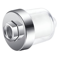 HIBIBUD Shower Filter Showerhead Filter For Hard Water Shower Water Filter With Replaceable Filter Cartridges For Removing Fluoride