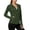 Army Green, variant on Women's Sun Protection Jacket Hoodie Full Zipper Long Sleeve Workout Tops Lightweight Quick Dry Hiking Fishing Jacket with Pockets