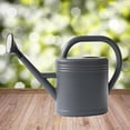 thumbnail image 3 of Potes de riego plástica con la boca 3L de gran capacidad de gran capacidad Portátil Portátil de estilo vintage Herramientas de jardinería para plantas Gris Baoblaze Regaderas, 3 of 8