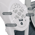 thumbnail image 4 of Columpio Para Bebé Aeiou Md-305c Baby Rocker Mecedora Gris, 4 of 8