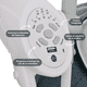 thumbnail image 4 of Columpio Para Bebé Aeiou Md-305c Baby Rocker Mecedora Gris, 4 of 8