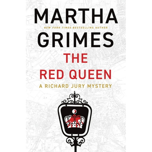 Richard Jury Mysteries The Red Queen, Book 26, (Hardcover)