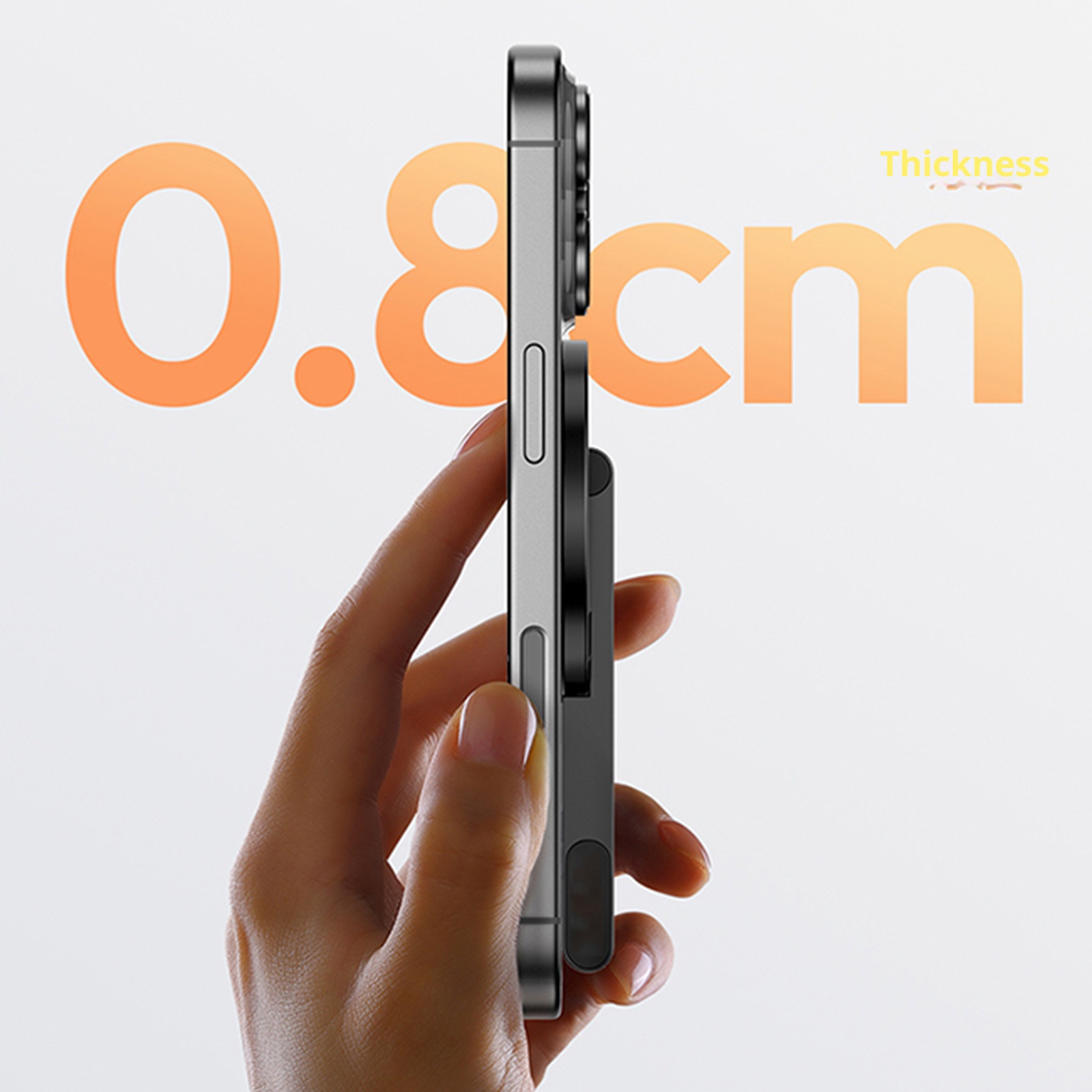 Mobile Holder Tripod Stand for Phone 17 16 15 Aluminium Bracket Multifunction Foldable Smartphone Stand