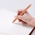 thumbnail image 2 of Under $5 Gel Pens 0.5Mm Retractable Fine Point Pen Black Ink Needle Tip Pens Smooth Writing Cute Pens for Drawing, Writing Planner And Office Supplies, Brown, 2 of 6