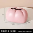 thumbnail image 3 of Biscuit Bear Tissue Box Resin Napkin Box Ornaments Paper Towel Storage Boxes Desktop Organizer Decoration Paper Towel Holder (F), 3 of 7