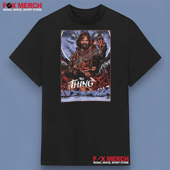 John Carpenter The Thing Movie Shirt