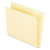 Manila Conversion Folders, Straight Tab, Letter Size, 100/Box