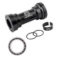 thumbnail image 1 of Soporte de pedalier DYNWAVEMX para bicicleta 22 mm y 24 mm Negro, 1 of 8