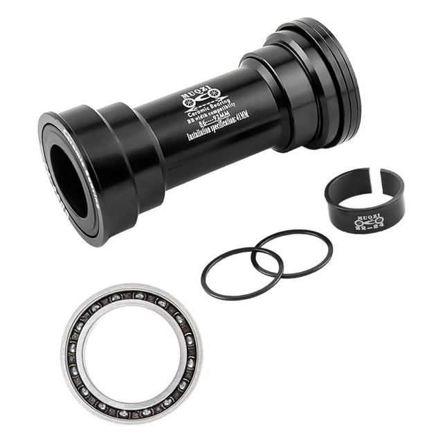 Accesorio de repuesto para cojinete de pedalier perfecl de 22 mm y 24 mm negro