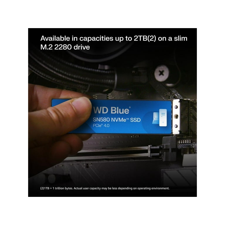 WD Blue SN580 500 GB SSD - Walmart.com